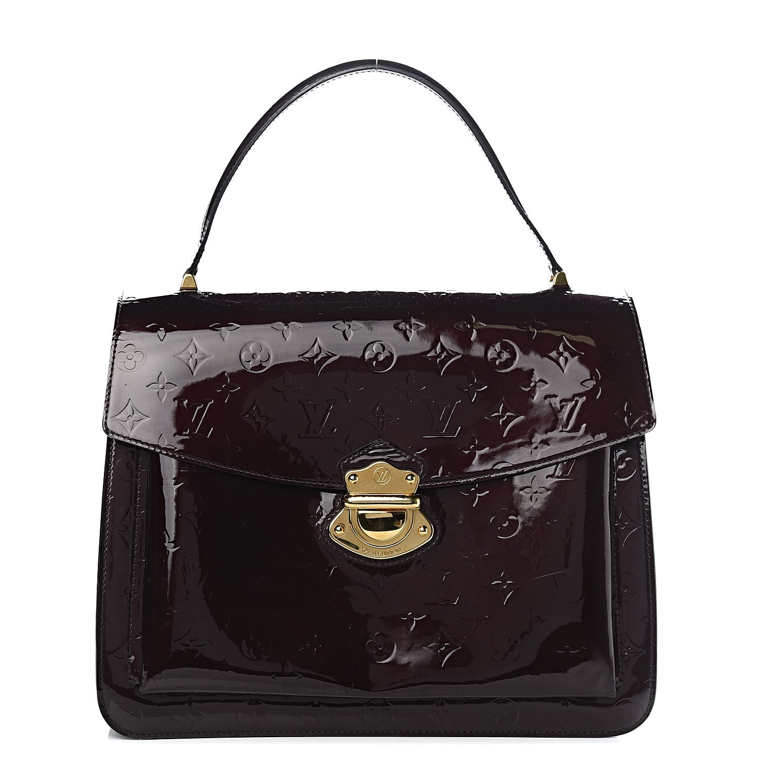 Louis Vuitton Vernis Romaine Amarante 1 of 12