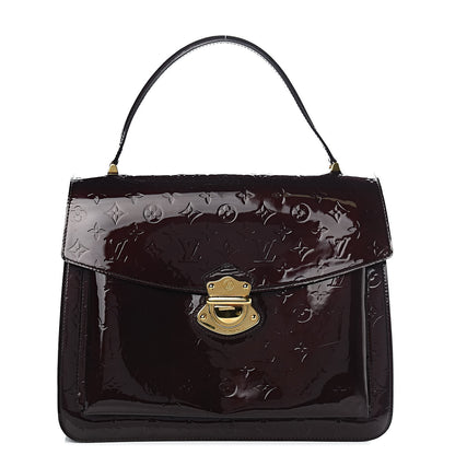 Louis Vuitton Vernis Romaine Amarante 1 of 12