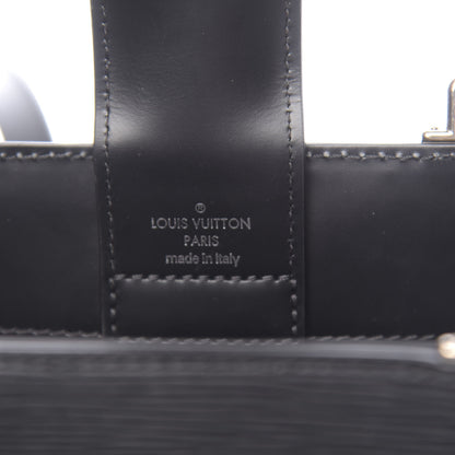 Louis Vuitton Epi Kleber MM Black 6 of 10