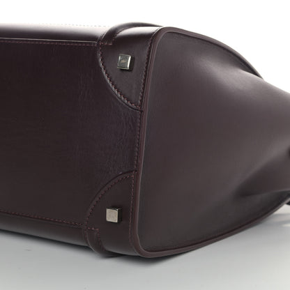 Celine Smooth Calfskin Mini Luggage Burgundy 11 of 11