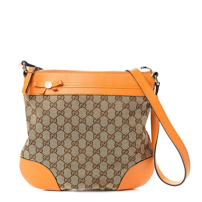 Gucci Monogram Mayfair Messenger Orange 1 of 10