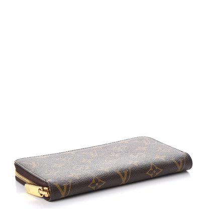 Louis Vuitton Monogram Zippy Wallet 4 of 9