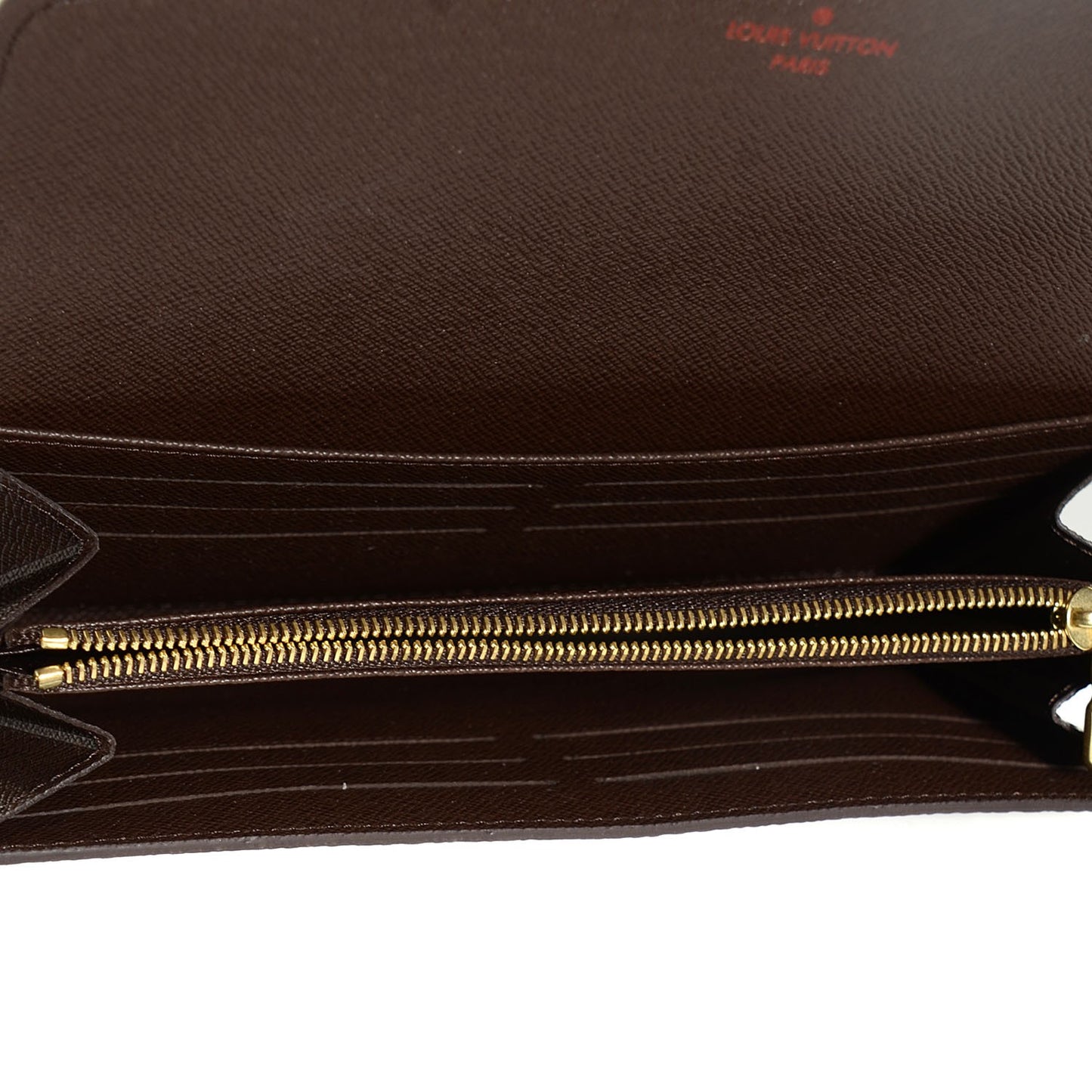 Damier Ebene Sarah Wallet NM