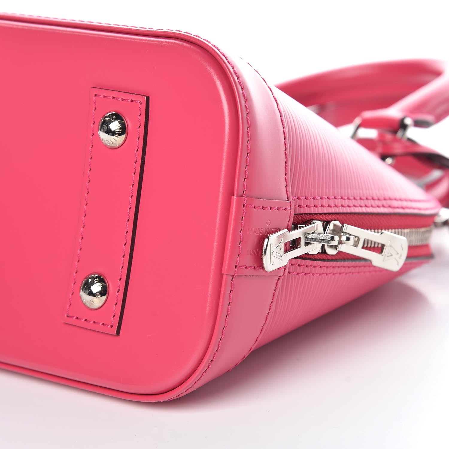 Louis Vuitton Epi Alma BB Pivoine 8 of 9