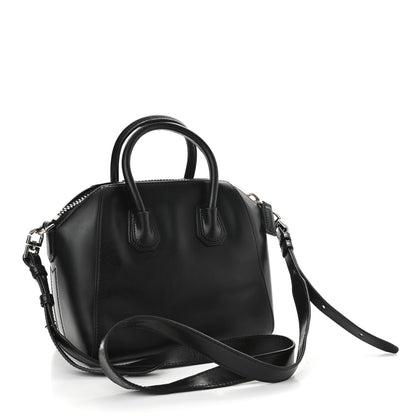 Givenchy Shiny Lord Calfskin Mini Antigona Black 3 of 12