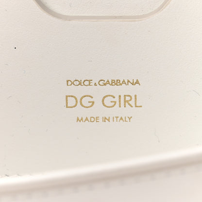Dolce & Gabbana Nappa DG Girls Crossbody Phone Case Navy 6 of 11