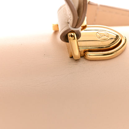 Louis Vuitton Grained Smooth Calfskin Rose Des Vents PM Creme 12 of 14