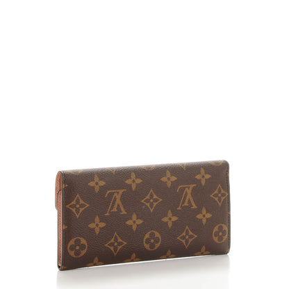Louis Vuitton Monogram Josephine Wallet Rose Nacre 3 of 6