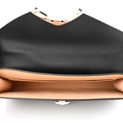 Moynat Carat Calfskin Gabrielle Clutch Black 5 of 10