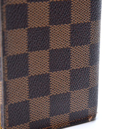 Louis Vuitton Damier Ebene French Purse Wallet 7 of 11