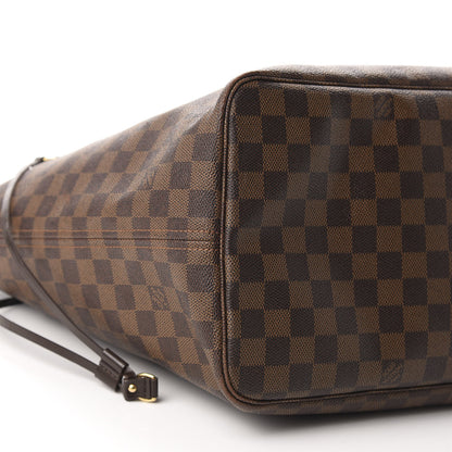 Louis Vuitton Damier Ebene Neverfull GM 6 of 11