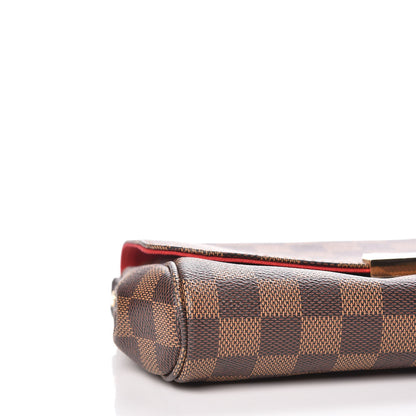 Louis Vuitton Damier Ebene Favorite MM 5 of 10