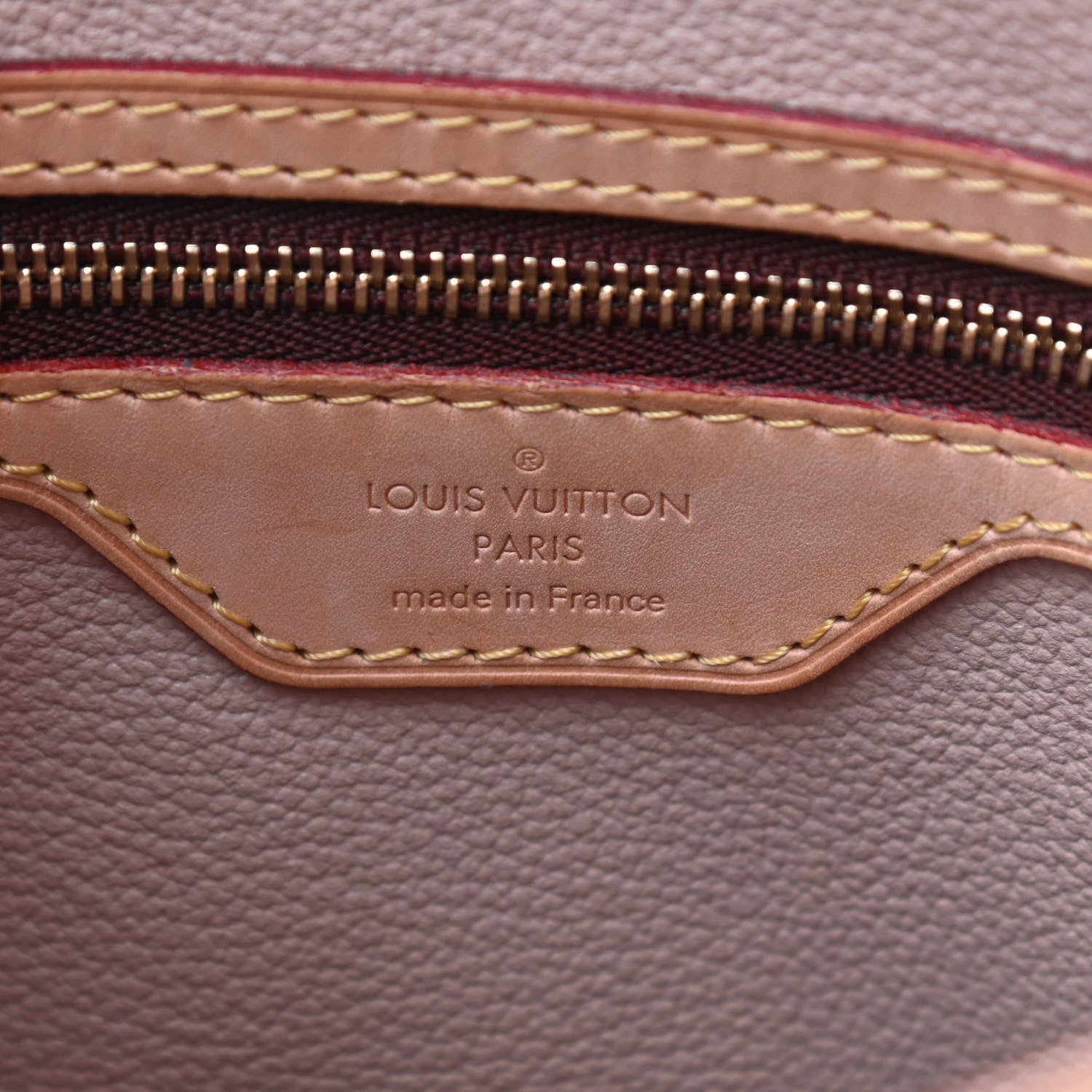 Louis Vuitton Monogram Petit Bucket 23 6 of 12