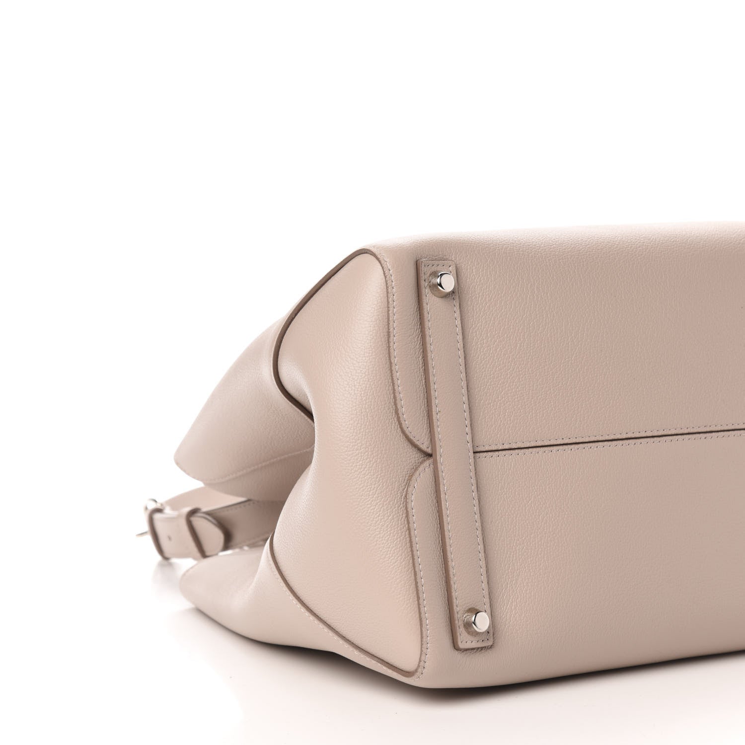 Christian Dior Supple Grained Calfskin Large Open Bar Tote Rose Poudre 10 of 11