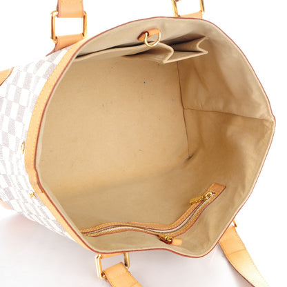 Louis Vuitton Damier Azur Hampstead PM 5 of 10