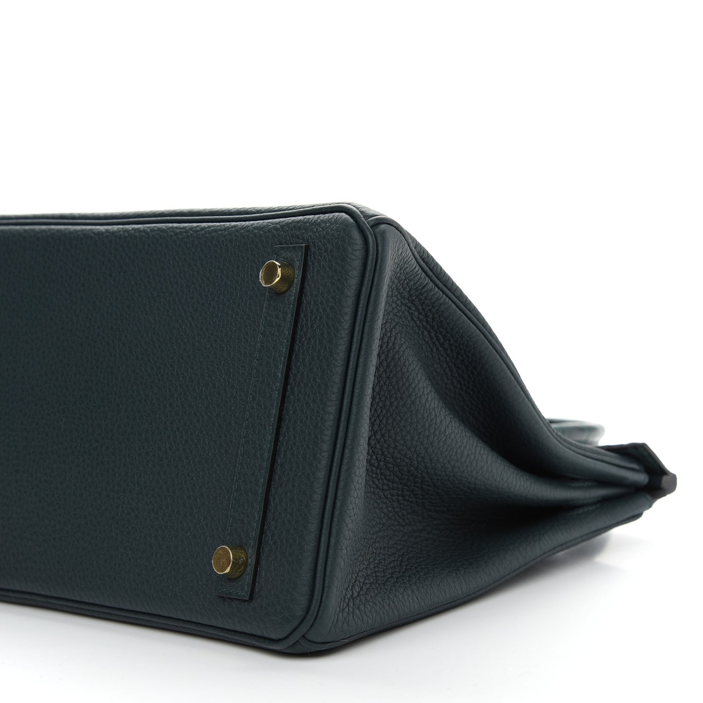 Togo Matte Alligator Birkin Touch 30 Vert Cypress