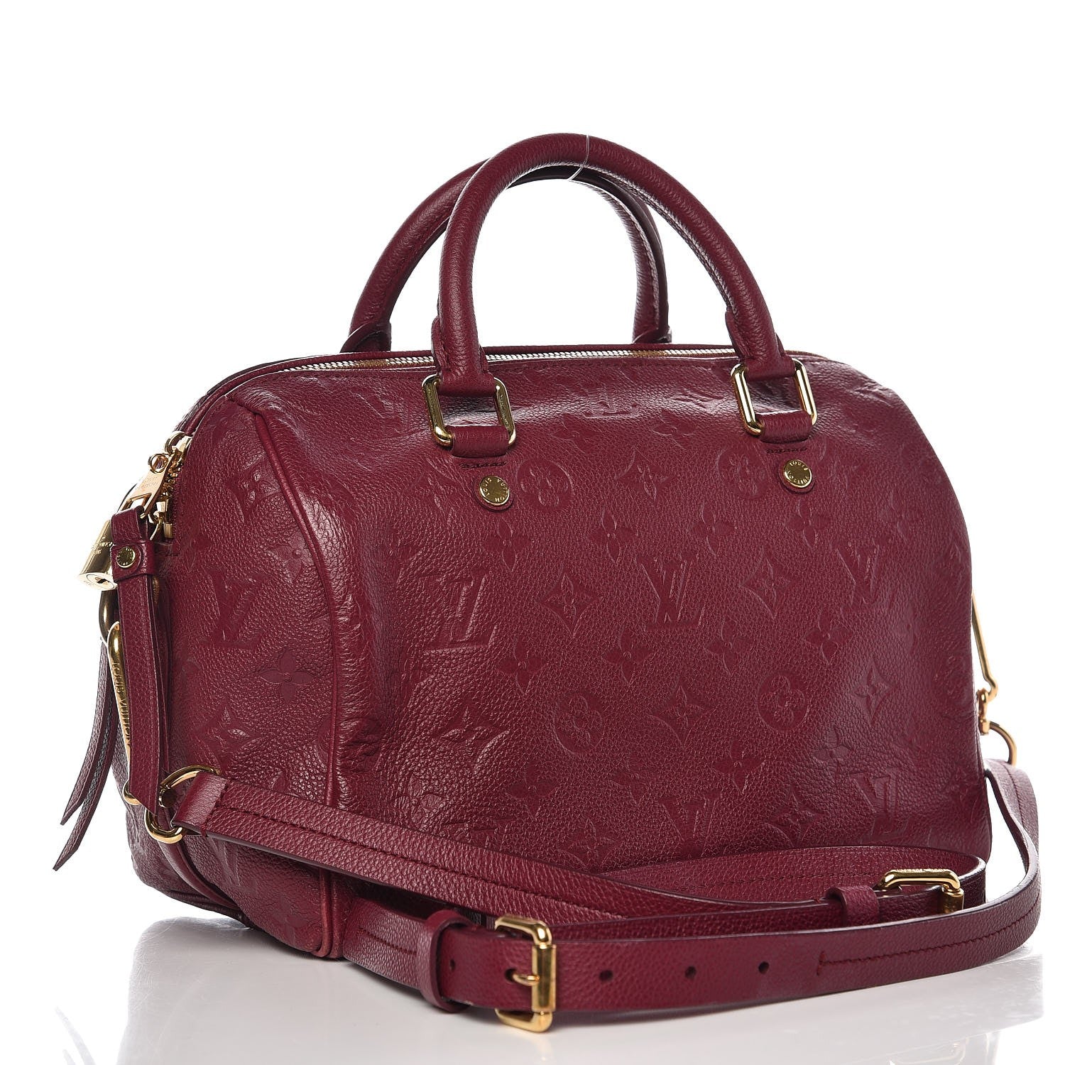 Louis Vuitton Empreinte Speedy Bandouliere 25 Aurore 3 of 11