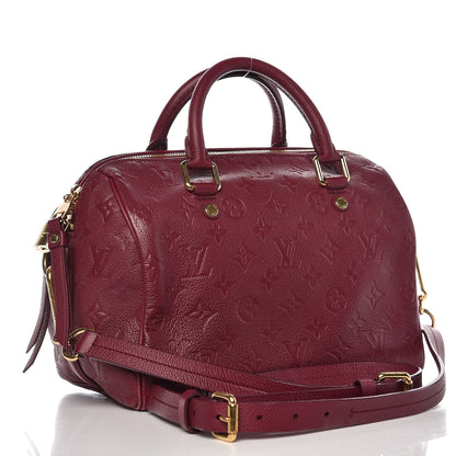 Louis Vuitton Empreinte Speedy Bandouliere 25 Aurore 3 of 11