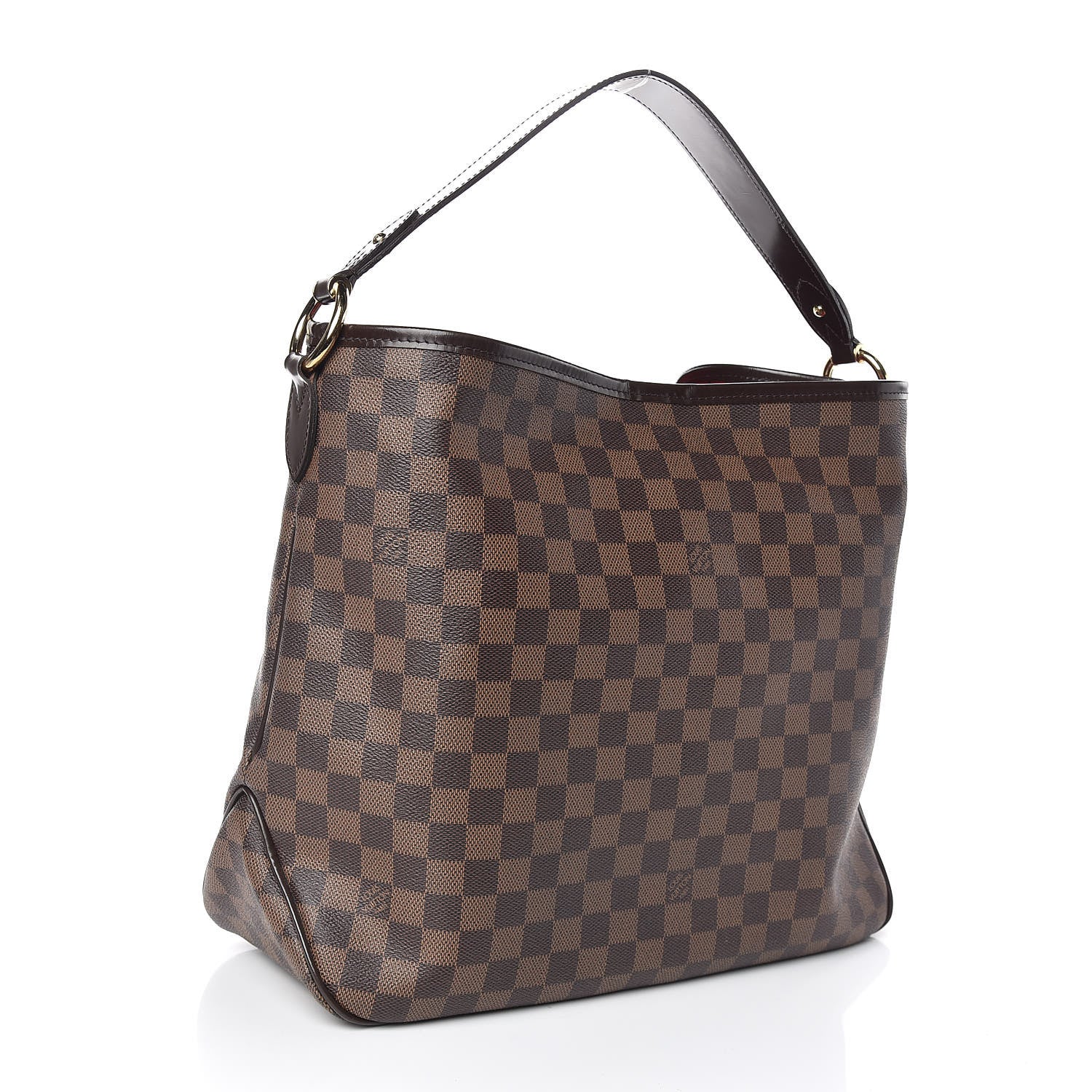 Louis Vuitton Damier Ebene Delightful MM 3 of 9