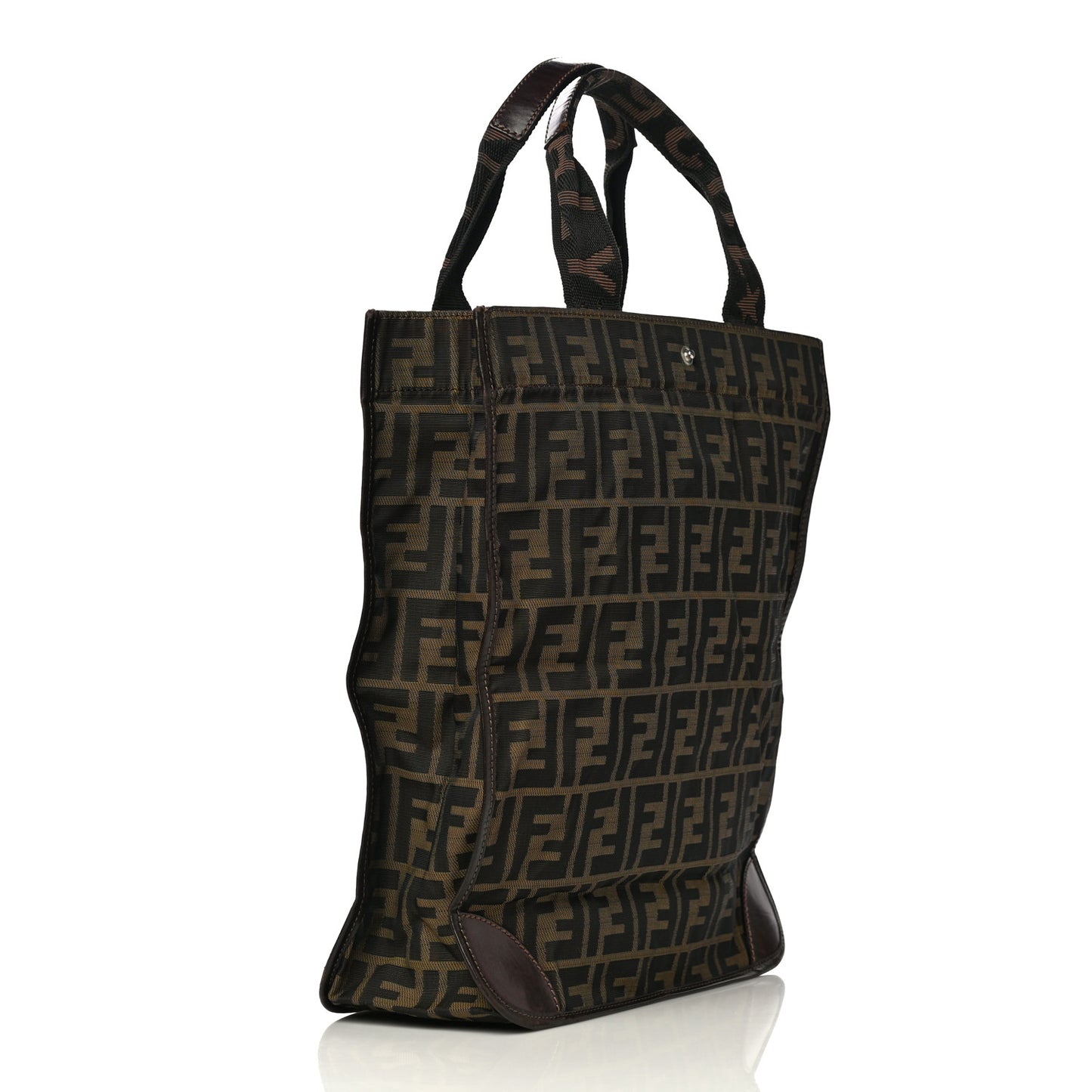 Zucca Shopping Tote Tobacco