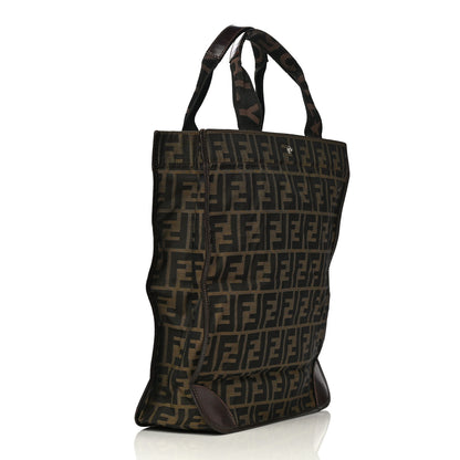 Fendi Zucca Shopping Tote Tobacco 2 of 18