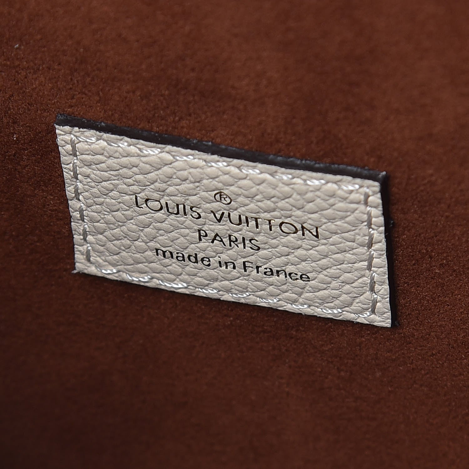 Louis Vuitton Empreinte Pochette Metis Creme 8 of 9