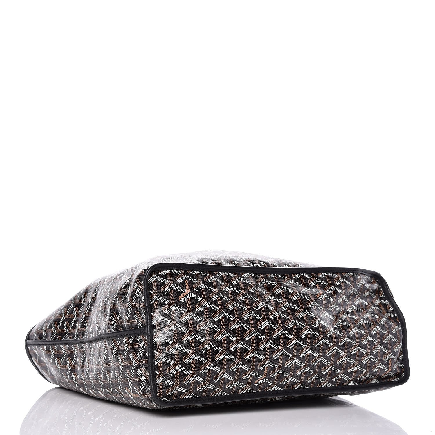 Goyard Goyardine Reversible Anjou PM Black 8 of 13