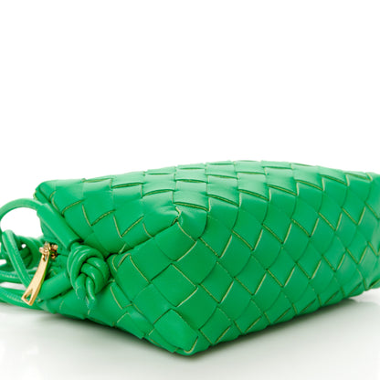 Bottega Veneta Nappa Intrecciato Mini Loop Camera Bag Parakeet 8 of 9