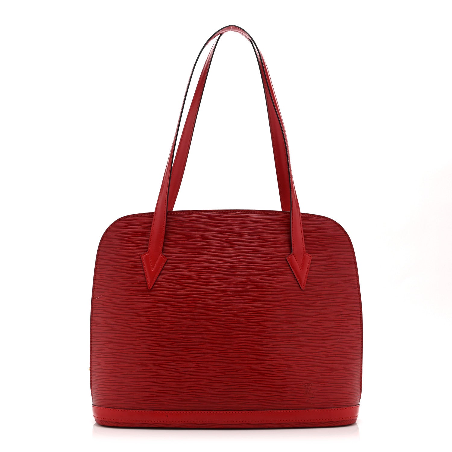 Louis Vuitton Epi Lussac Castillan Red 1 of 10