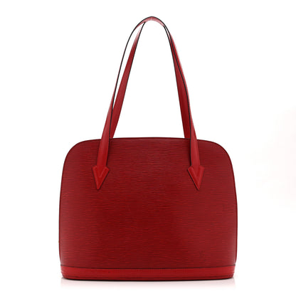 Louis Vuitton Epi Lussac Castillan Red 1 of 10