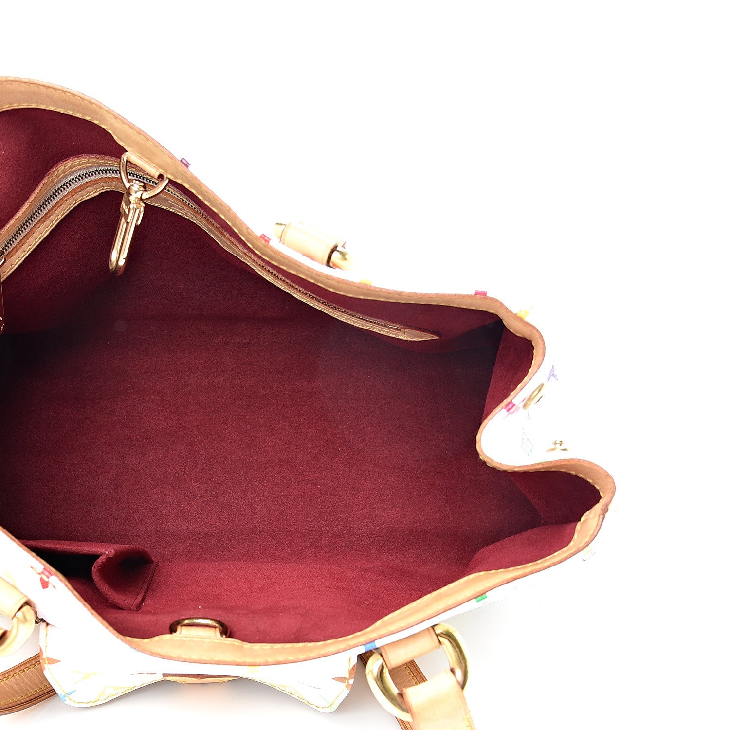 Louis Vuitton Monogram Multicolor Aurelia MM White 4 of 15