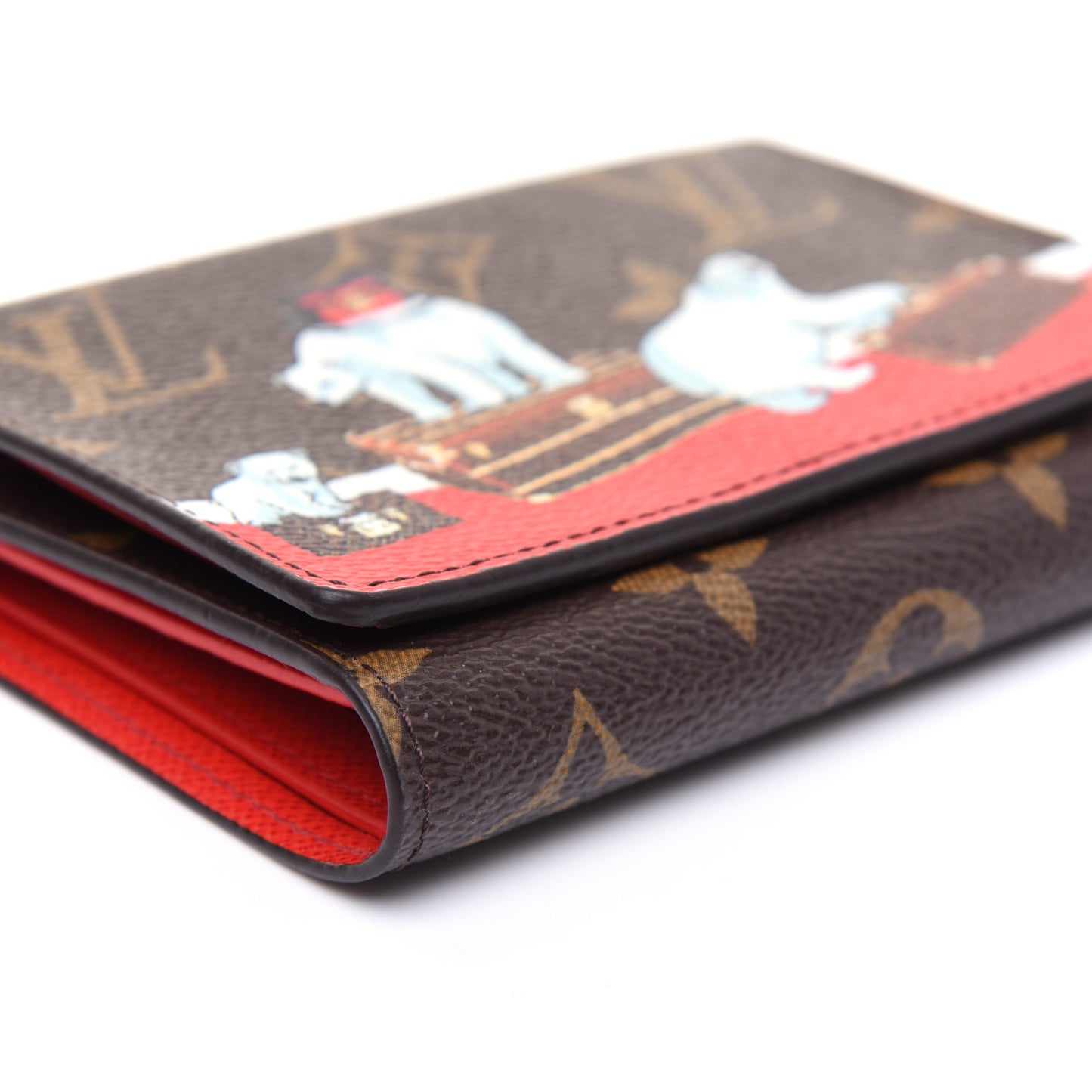 Monogram 2017 Christmas Animation Victorine Wallet