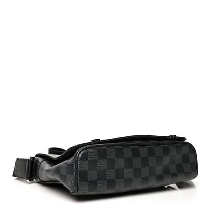 Louis Vuitton Damier Graphite District PM 4 of 10