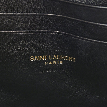 Saint Laurent Denim Matelasse Monogram Mini Lou Camera Bag California Blue 6 of 9
