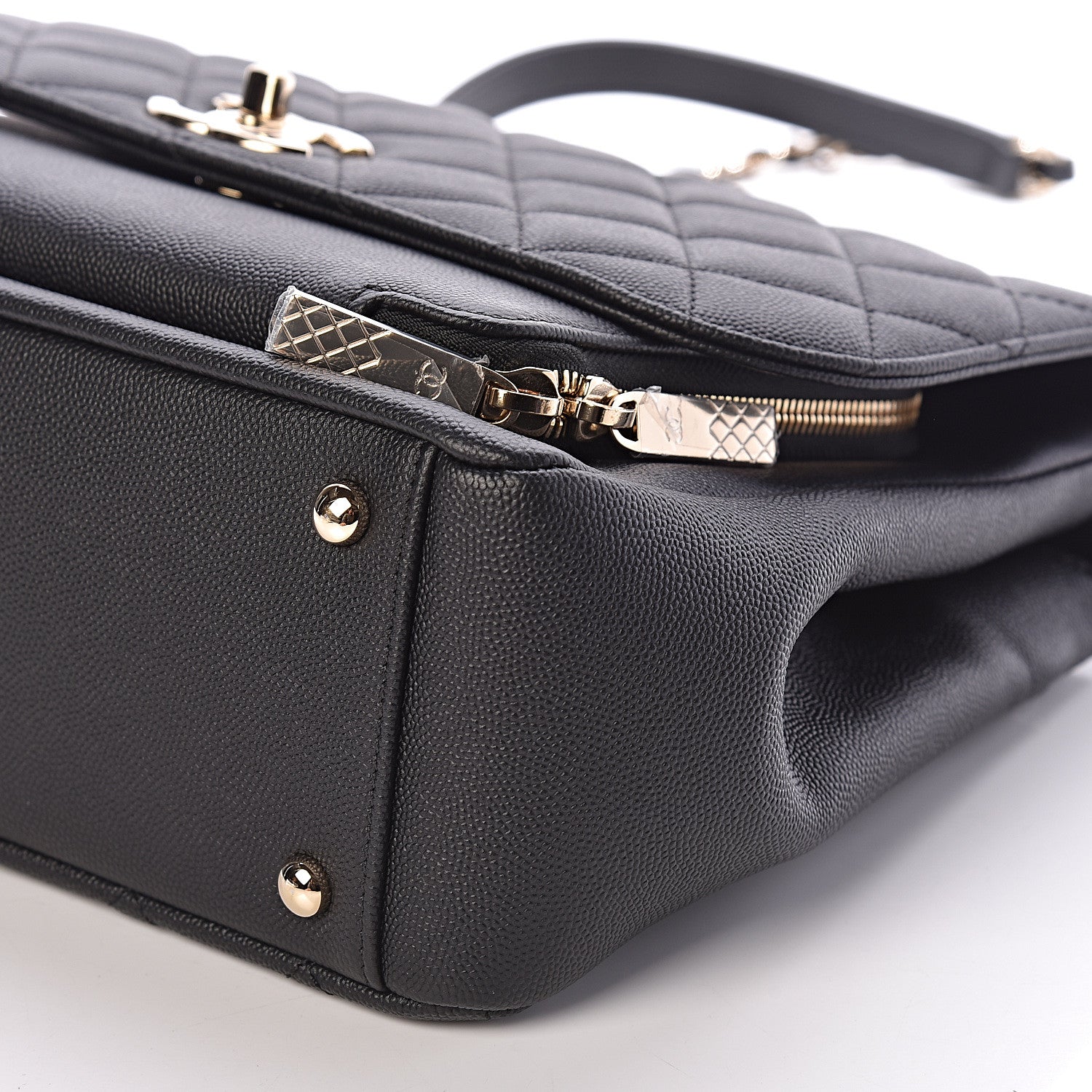 Chanel Caviar Quilted Large Business Affinity Flap Black 11 of 11