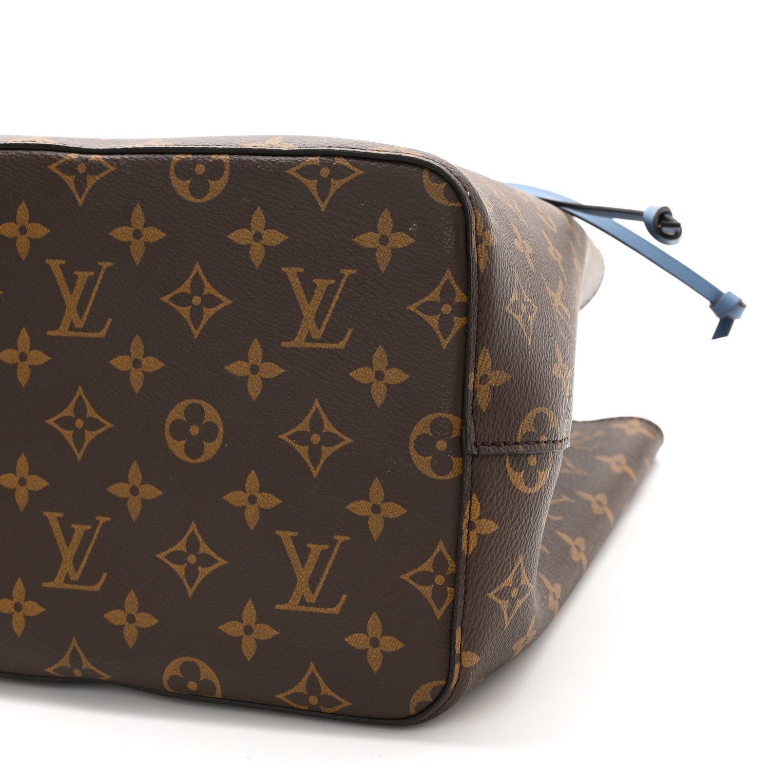 Louis Vuitton Monogram Neonoe MM Blue Jean 9 of 9