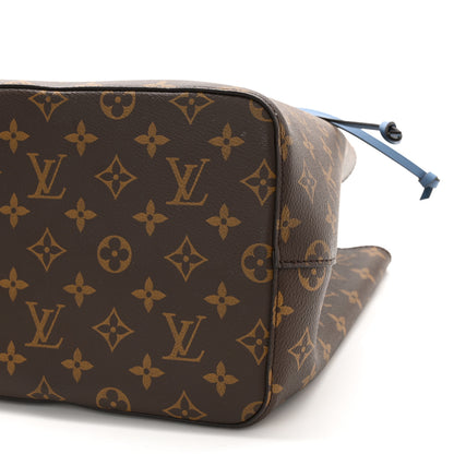Louis Vuitton Monogram Neonoe MM Blue Jean 9 of 9