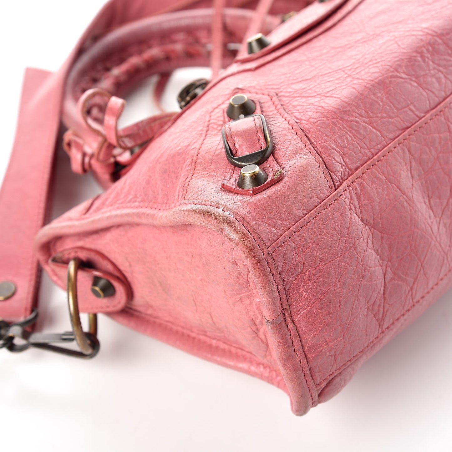 Agneau Classic Hardware Mini City Rose Bombon Raspberry