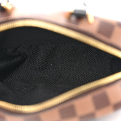 Louis Vuitton Damier Ebene Valisette Souple BB Black 5 of 9