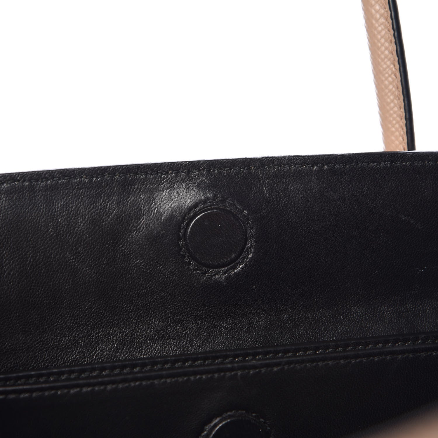 Prada Saffiano Cuir Medium Double Bag Cammeo 7 of 12
