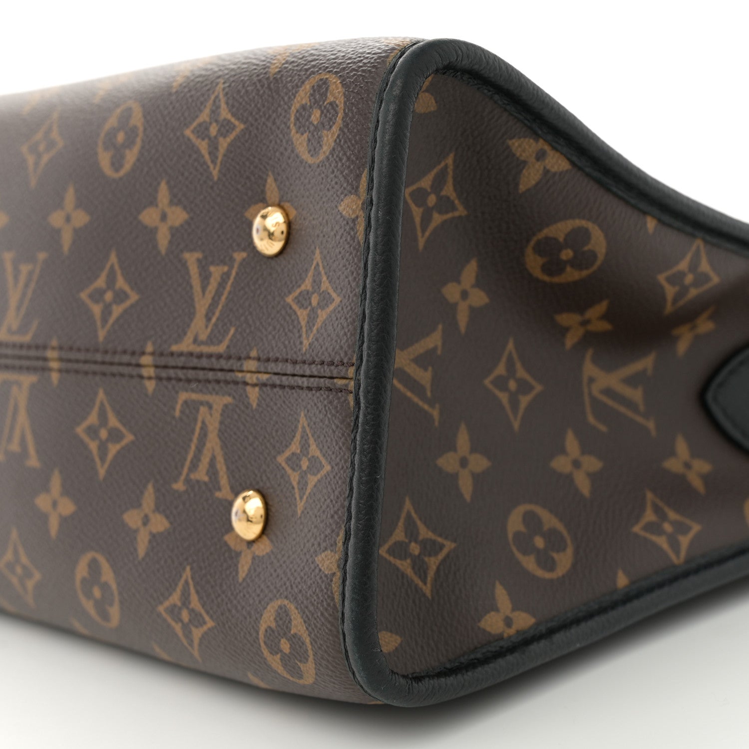 Louis Vuitton Monogram Popincourt MM Black 9 of 11