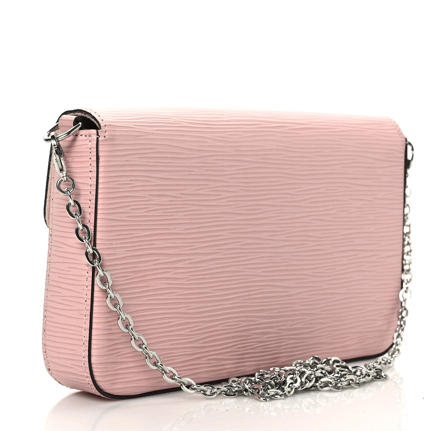 Epi Pochette Felicie Rose Ballerine