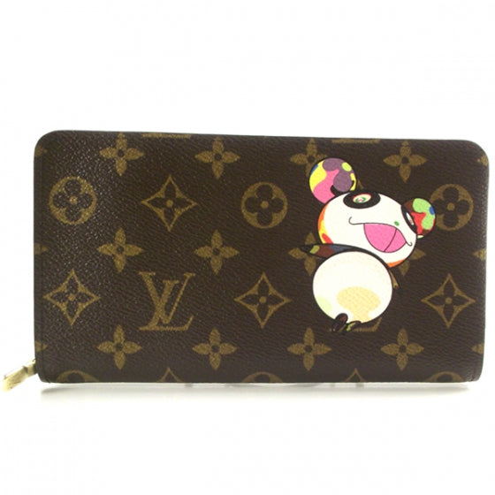 Monogram Panda Zippy Wallet