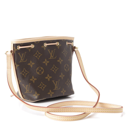 Louis Vuitton Monogram Nano Noe 3 of 10
