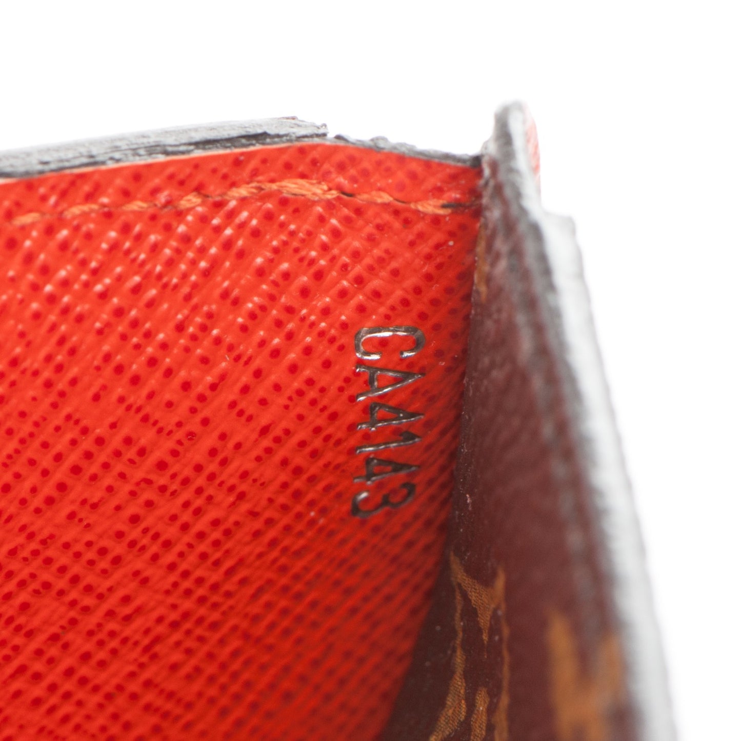 Epi Monogram Marie-Lou Compact Wallet Piment