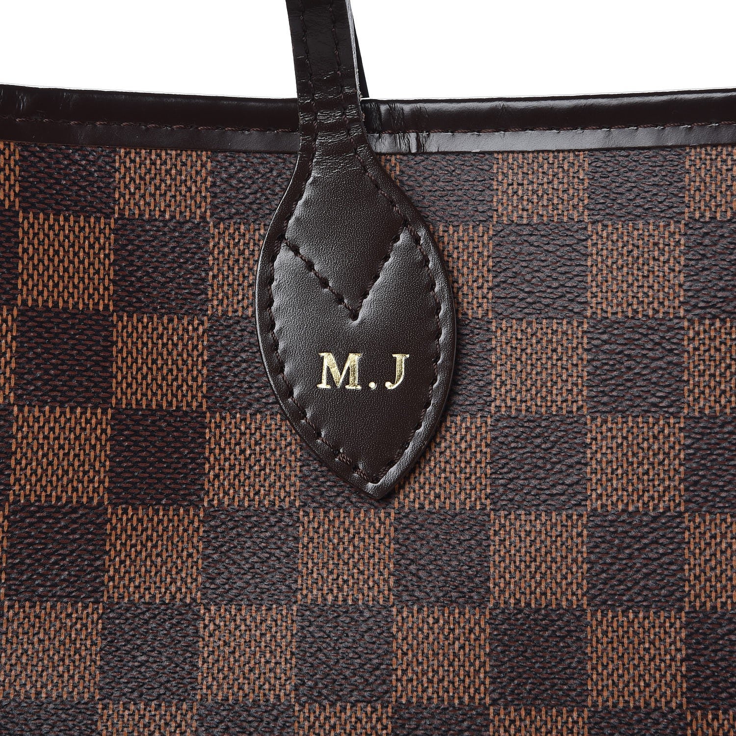 Louis Vuitton Damier Ebene Neo Neverfull MM 6 of 9