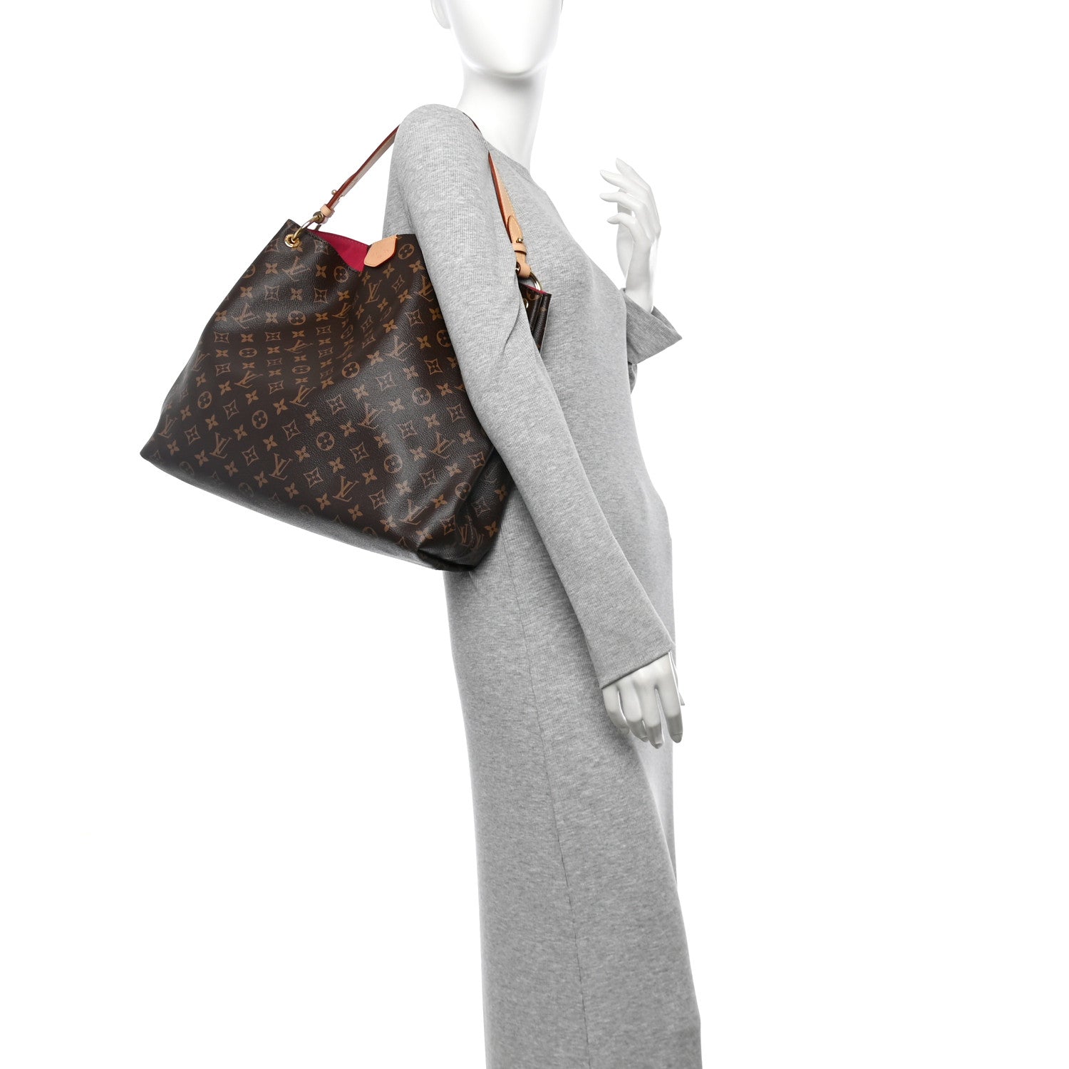 Louis Vuitton Monogram Graceful MM Pivoine 2 of 10
