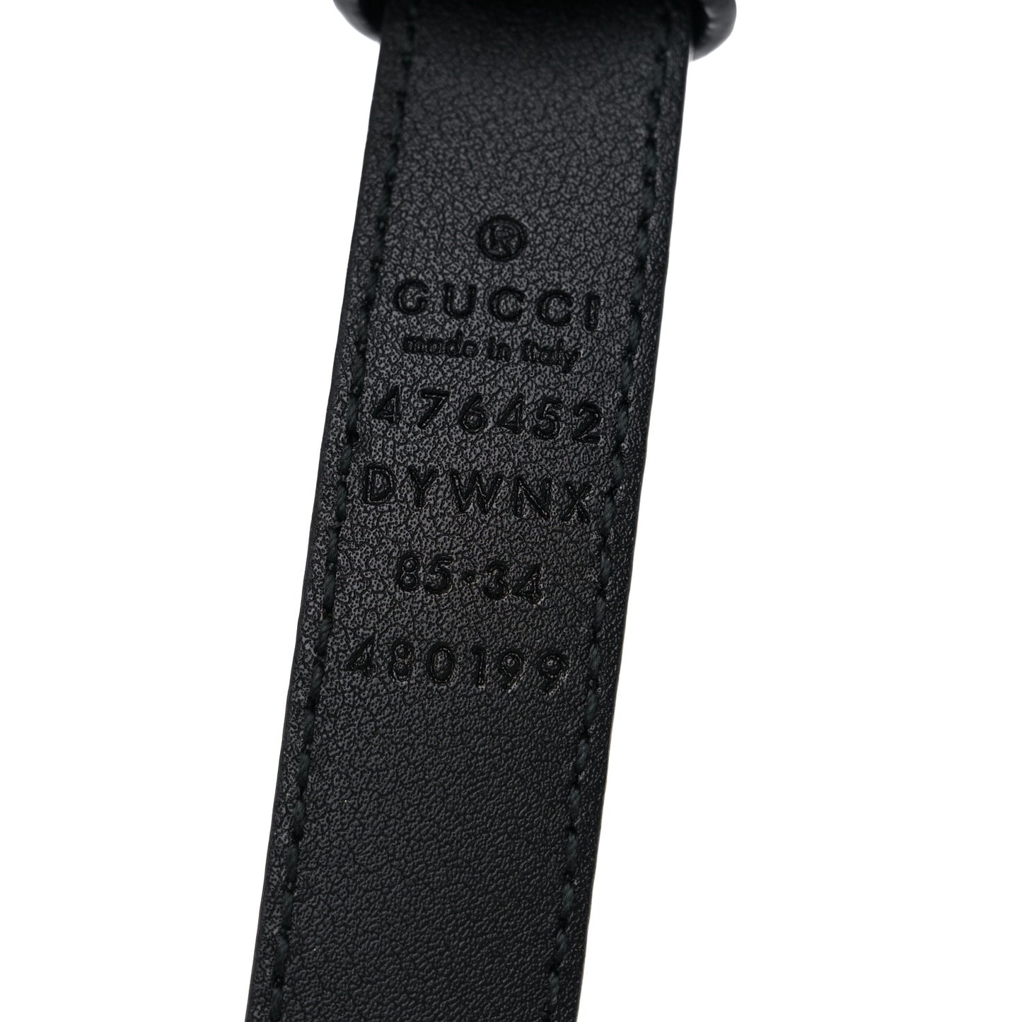 Calfskin Queen Margaret Bee Belt 85 34 Black