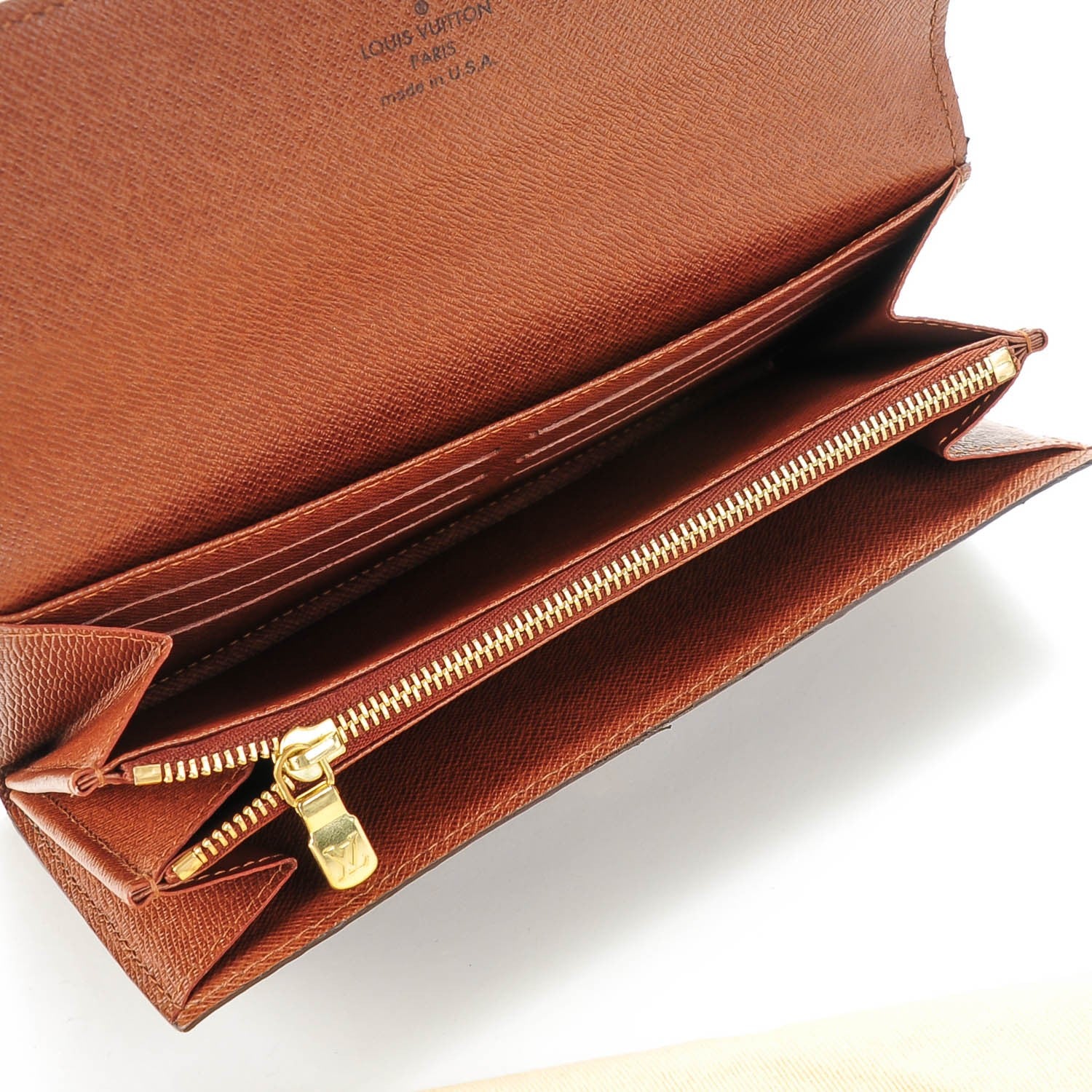Louis Vuitton Monogram Sarah Wallet 6 of 7