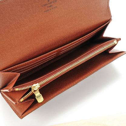 Louis Vuitton Monogram Sarah Wallet 6 of 7